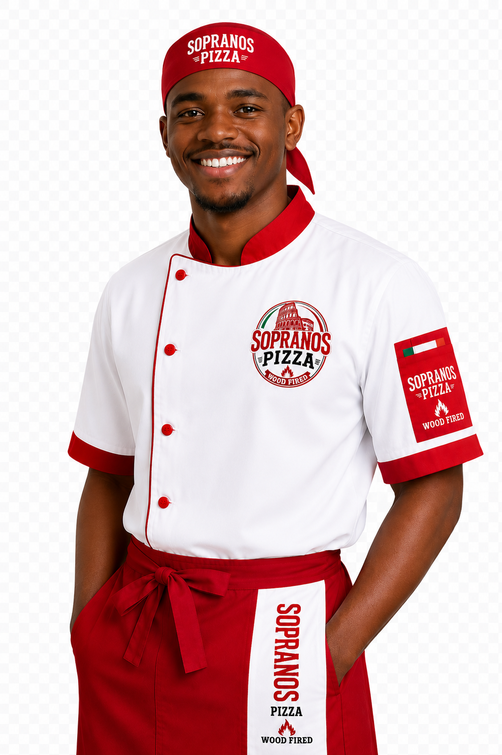 SOPRANOS™ chef uniform