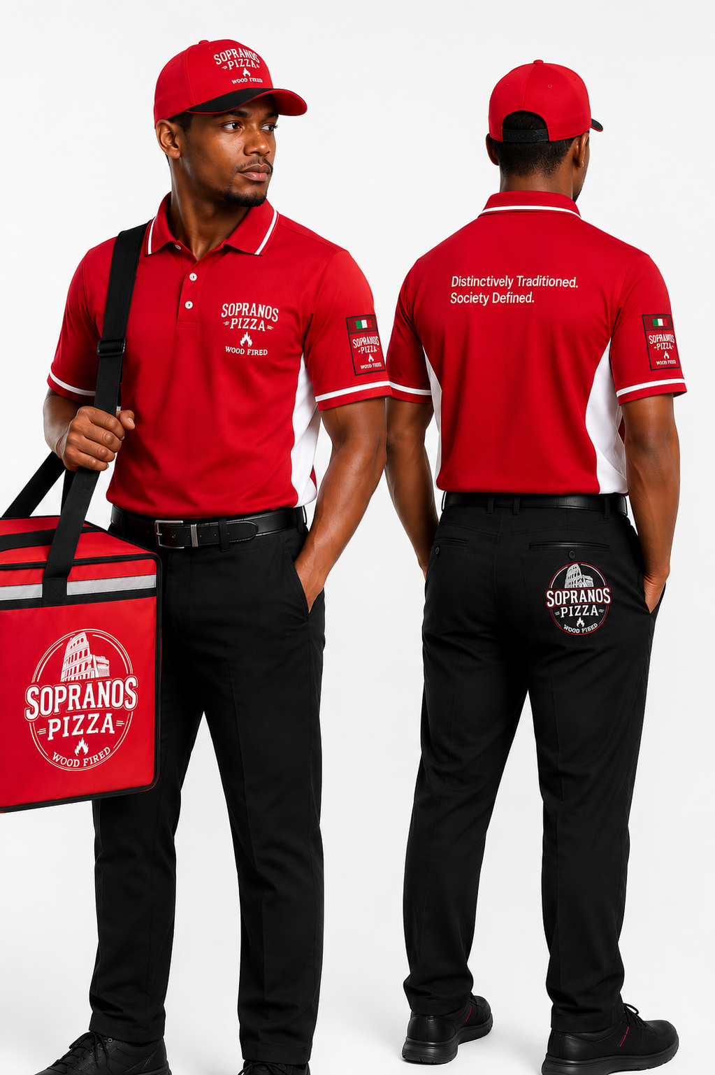 SOPRANOS™ delivery uniform